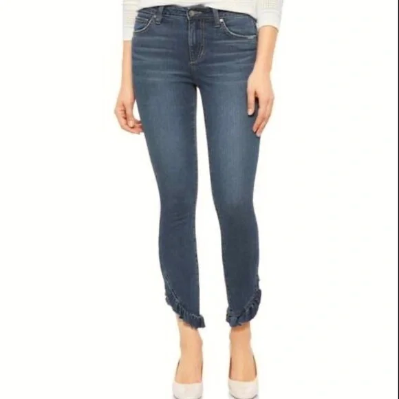 Joe’s Ruffle Icon Skinny Jeans - Picture 2 of 9